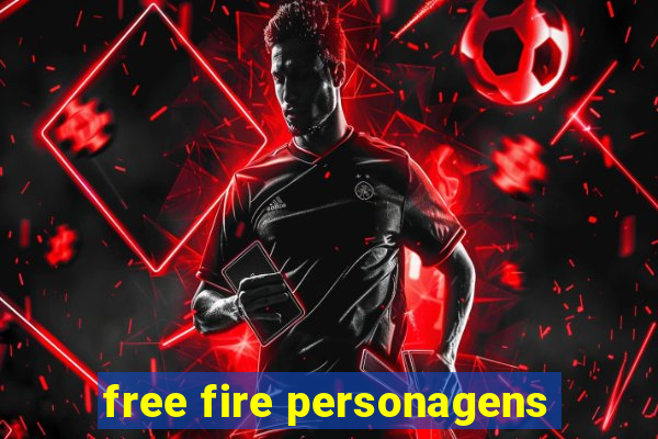 free fire personagens